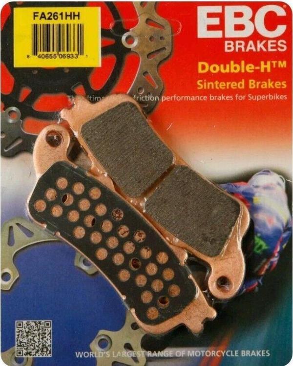 Ebc Fa261Hh 1997-2008 Honda CBR 1100 XX Uyumlu Ön Fren Balatası Sinterli Balata - Image 1