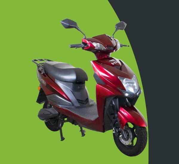 4M309-9900C-04 VS1 ELEKTR. MOPED KIRMIZI (45 km/h) - Image 1