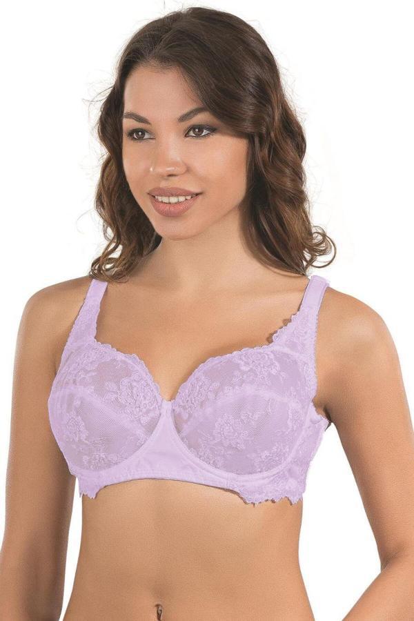 LİLA MI Emay 146 C Balenli Brode - Image 1