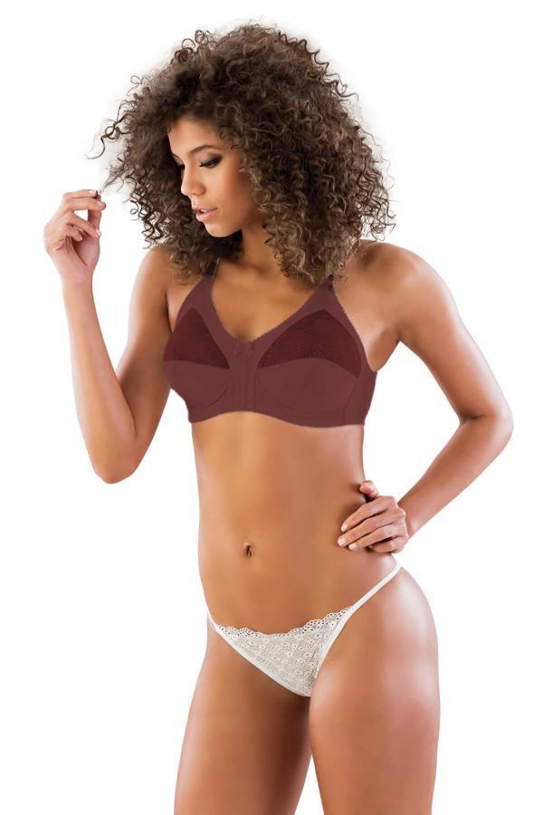 BORDO MI Emay 111 C Toparlayıcı Sütyen - Image 1