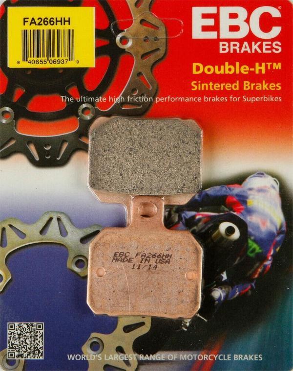 Ebc Fa266Hh 2002-2005 Ducati ST 4s Uyumlu Arka Fren Balatası Sinterli Balata - Image 1