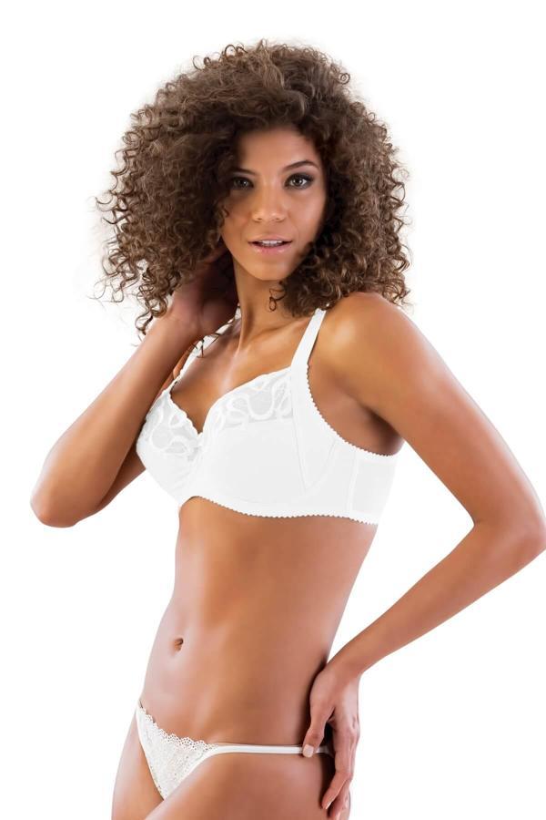 BEYAZ MI Emay 113 C Balenli Toparlayıcı Sütyen - Image 1