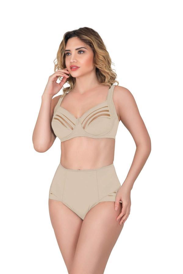 TEN MI Emay 183 C Yan Destekli Toparlayıcı Balenli Sütyen - Image 1