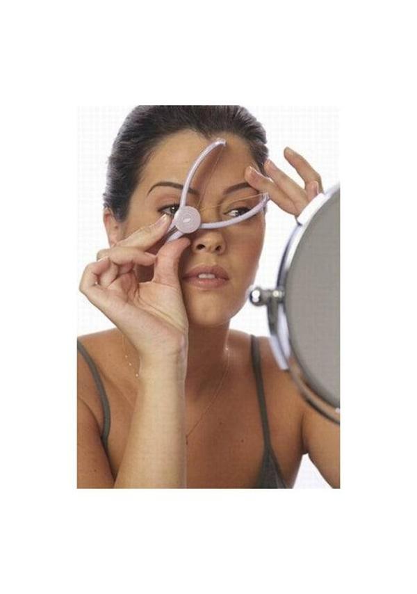 Mucit Home  Ipli Pratik Yüz Kıl Kaş Bıyık Alma Aparatı - Image 1