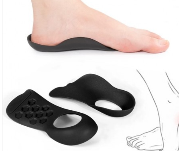 Mucit Home  Esnek Düz Taban Düzeltici Topuk Yastığı - Image 1