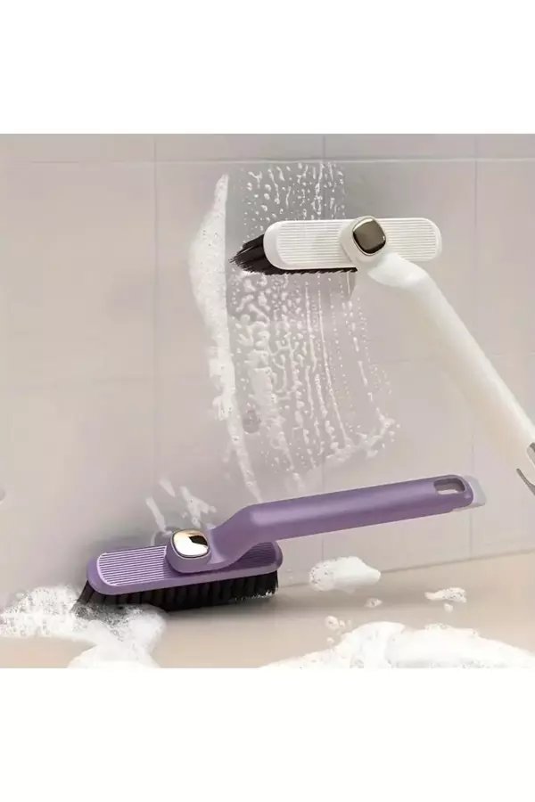 Mucit Home 360 Derece Döner Başlıklı Dar Alan Ölü Köşeler Ve Çatlak Temizlik Fırçası Cımbızlı Detay Temizlik - Image 1