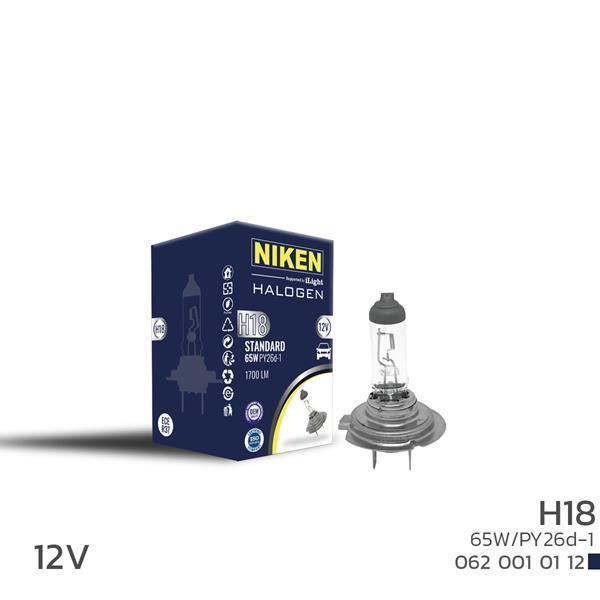 NIKEN H18 65W HALOJEN AMPUL PY26D-1 125 (10 ADET) - Image 1