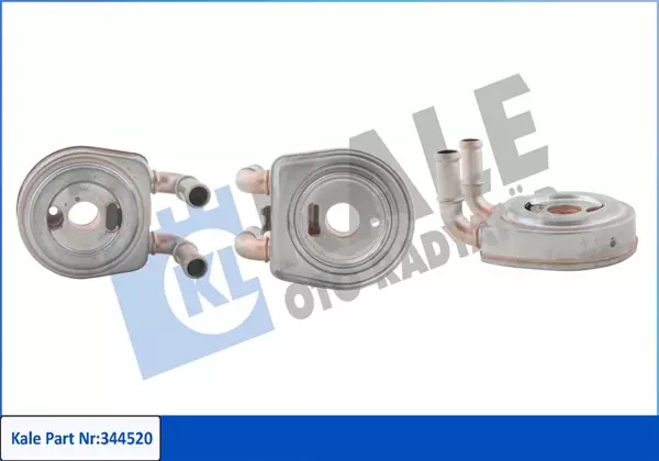 YAĞ SOĞUTUCUSU PARTNER-BERLINGO 1.9D DW8 -206/406 2.0 165 EW10 TEK 1103 G6 - Image 1