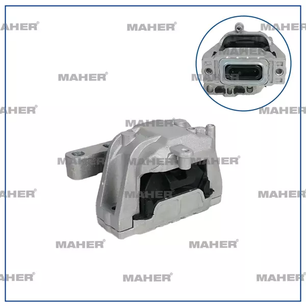 TAKOZ MOTOR GOLF5 / GOLF6 / CADDY / JETTA / A3 / LEON 2004-2013 BLF-BLR-BLS-BMY-BSE-CAXA-CDAA 1.6-1.6 FSI-1.4 TSI-1.9 TDI ÖN SAG 1K0199262AM - Image 1