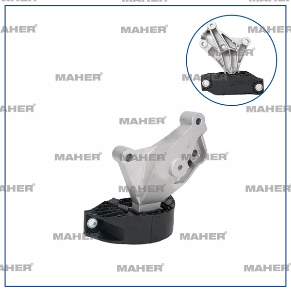 MOTOR TAKOZU CLIO 4 / CAPTUR 0.9TCE ÖN SAĞ 113757955R - Image 1