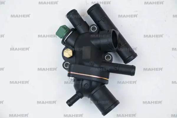 TERMOSTAT KANGOO / LAGUNA MEGANE 1 1.9D KOMPLE CONTALI SENSORLU 89 CC 7701474248 - Image 1