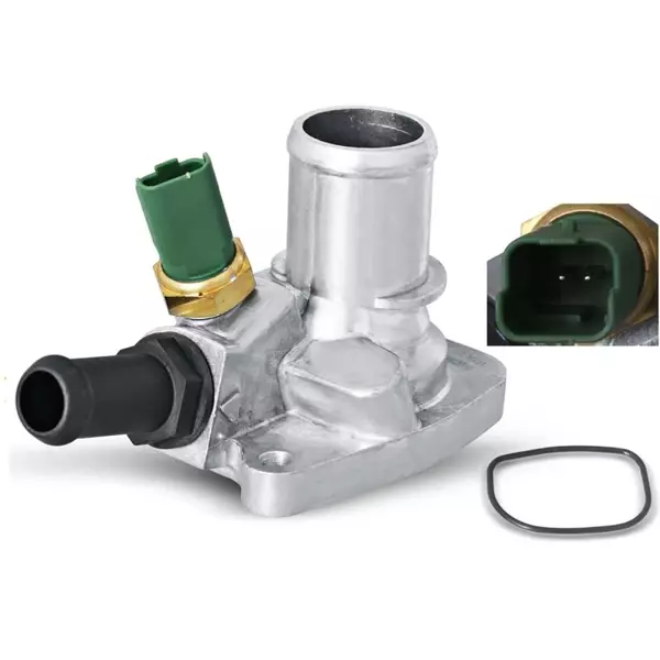 TERMOSTAT FIAT 500-PANDA MÜŞÜRLÜ-FORD K 1.2- 2008-2016 55202371 9S518575AA - Image 1