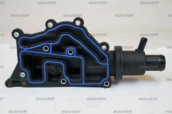 TERMOSTAT CLIO 2 1998-2005 / LAGUNA 2 2001-2007 / 1.4 165-1.6 165 KOMPLE 4 BAĞLANTILI CONTALI SENSÖRLÜ 89°C 8200561426 - Image 1