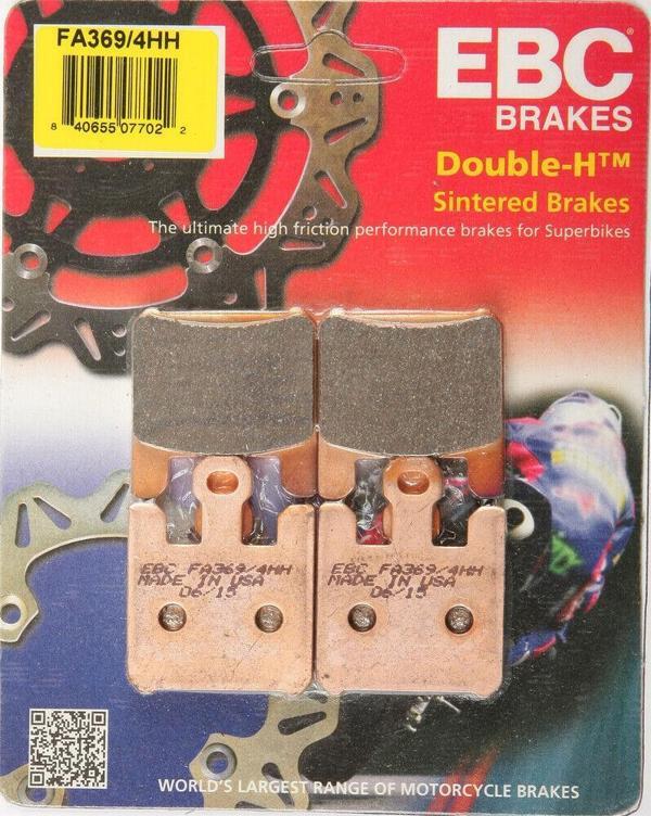 Ebc Fa369/4Hh 2003-2006 Kawasaki Ninja ZX-6R Uyumlu Ön Fren Balatası Sinterli Balata - Image 1