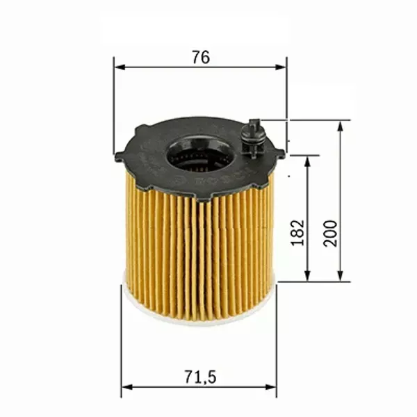 YAĞ FİLTRESİ VW TOUAREG 3.0TDI A4 A6 TOUAREG HU831X 057115561K - Image 1