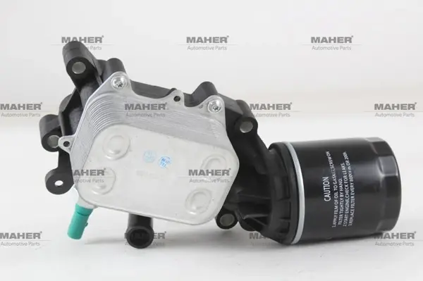 YAĞ FİLTRE KÜTÜĞÜ KOMPLE SOĞUTUCULU POLO / IBIZA / TOLEDO / FABIA / RAPİD 2014-2018 CUSA-CUSB-CUTA-CYZA 04B115389B - Image 1