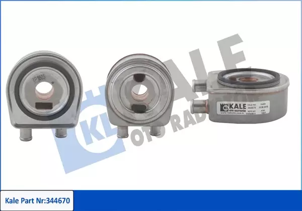 YAĞ SOĞUTUCU RENAULT TRAFIC 2 2001-2006 MEGANE 1 1996 MEGANE 2 2002-2008 MASTER 2 2001-2006 LAGUNA I-2 1996-2007 CLIO 2 1998 KANGOO 2001 1.9DCI F9Q 7700114040 7700852778 7433507371 - Image 1