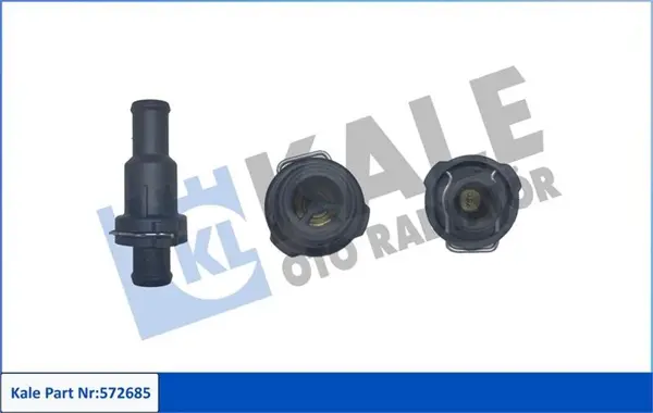 TERMOSTAT FLANŞ 75 C AUDI A3-Q3-VW EOS-GOLF-JETTA-PASSAT-TIGUAN 1K0121113A - Image 1