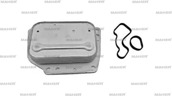 YAĞ SOĞUTUCUSU EGEA 2015 1.3 MJT CONTALI EURO 6 55255370 - Image 1