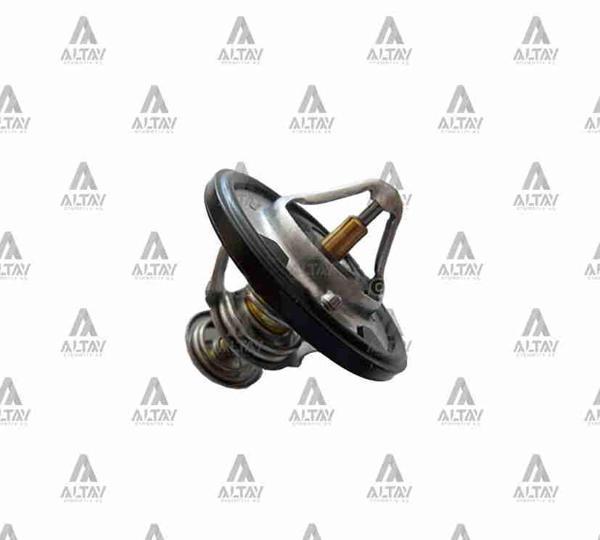 TERMOSTAT PICKUP 2003-2012 SKYSTAR / NAVARA 2006-2007 / YD25 / L-200 2007-2015 CR / ACCORD 2003-2008 2.2 DİZEL / D-MAX 2007-2012 82°C LASTİK CONTALI 21200 AD201 - Image 1