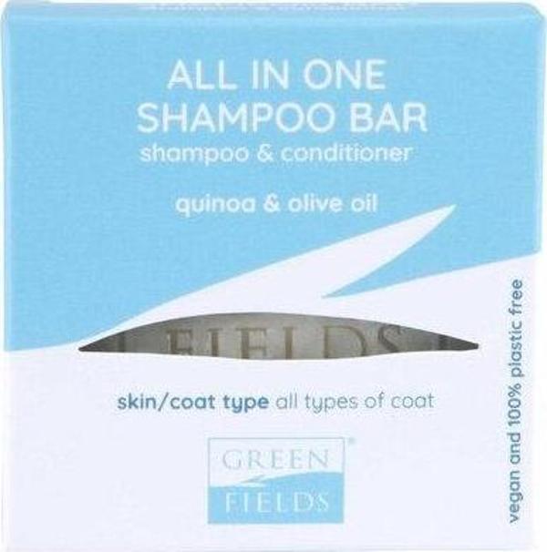 Green Fields All İn One Shampoo Bar Sabun - Image 1