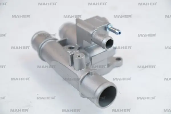 TERMOSTAT ALBEA 2003-2010 / DOBLO 2001-2010 / PALIO 2003-2007 / BRAVA 1996-2007 / BRAVO 1996-2007 / MAREA 1996-2007 / STILO 2002-2008 / 1.6 165 ÇİFT DELİK KOMPLE CONTALI 88°C 46776216 - Image 1