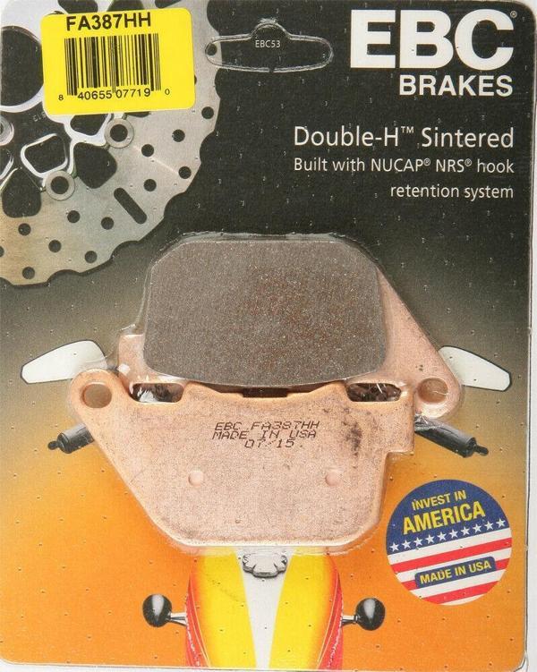 Ebc Fa387Hh 2010-2013 Harley-Davidson Sportster XL 1200X Arka Fren Balatası - Image 1