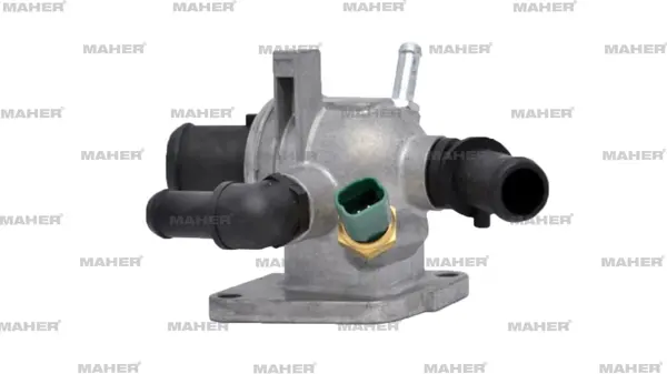 TERMOSTAT ASTRA H / DOBLO / LINEA 2007 1.3JTD EURO 4 KOMPLE CONTALI SENSÖRLÜ 88°C 55224022 6338039 1338020 - Image 1