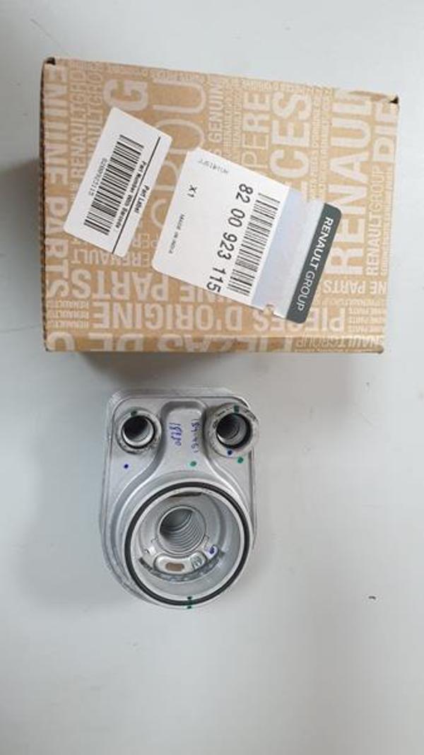 YAĞ SOĞUTUCU MEGANE 2-3-4 CLIO 2-3-4 SYMBOL 2-3 SANDERO I-2 LOGAN I-2 DUSTER 2010 DOKKER 2012 NISSAN NOTE E12 2008-2012 MICRA 3 K12 2005-2010 JUKE 2010 1.5DCI K9K 8200779744 213059324R 2130000Q0B - Image 1