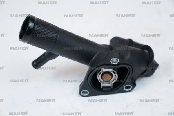 TERMOSTAT DUSTER 2010-2018 / LOGAN 2004-2012 / SANDERO 2008 / CLIO 2 1998-2005 / CLIO 3 2006-2012 / SYMBOL 2 2008-2012 / KANGOO 2008 / 1.5DCI EURO 5 KOMPLE CONTALI SENSÖRLÜ 83°C 8200400554 - Image 1