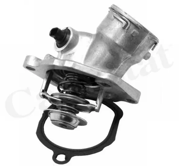 TERMOSTAT 100 C MERCEDES M273 W212 S212 C207 A207 W463 W221 W166 W251 C216 R230 A2732000215 - Image 1