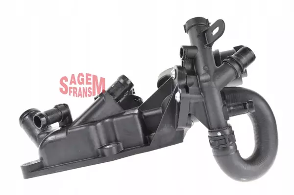 TERMOSTAT YUVASI RENAULT CLIO 4 2012 CAPTUR 1 2013 KADJAR 2015 MEGANE 4 2015 SCENIC 4 2015 1.2 TCE 110601560R 110600353R - Image 1