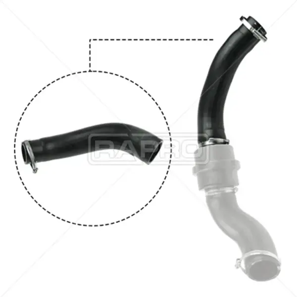 TURBO HORTUMU BÜYÜK FORD TRANSIT 5 3.2 D 2006 5139509 8C166K683AC 8C166K683AF - Image 1