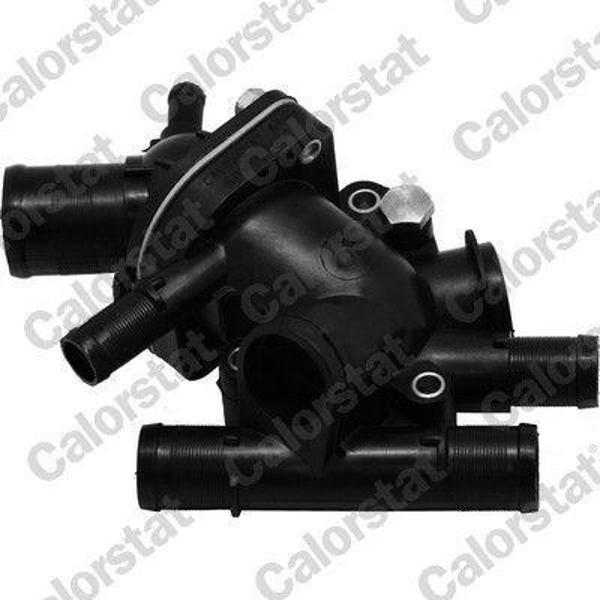 TERMOSTAT 89 C KOMPLE KANGOO 1997 MEGANE 1 1996 CLIO 2 1998-2005 LAGUNA 1996 1.9D F8Q SENSÖR DELİKLİ 7701474249 7700866731 7700112491 - Image 1