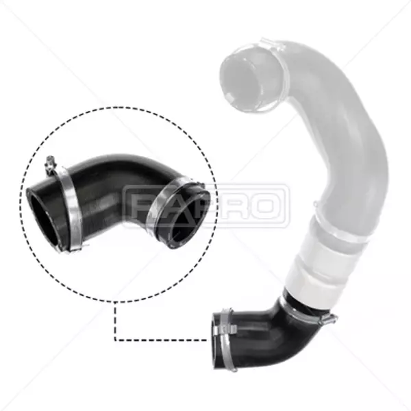 TURBO HORTUMU FORD KUGA 1 2.0 TDCİ 1858802 1837804 1697854 - Image 1