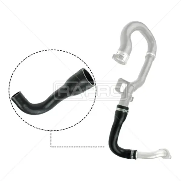 TURBO GİRİŞ KÜÇÜK PARÇA HORTUMU OPEL CORSA D 1.3 DTJ 2007 5860549 55559260 - Image 1