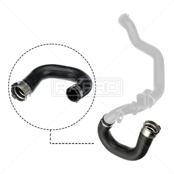 TURBO HORTUMU KÜÇÜK OPEL MOKKA CHEVROLET TRAX 1.4 NET 95135161 - Image 1