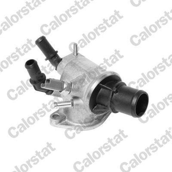 TERMOSTAT KOMPLE 159-GRANDE PUNTO-CROMA-ASTRA H-VECTRA C-ZAFIRA-SIGNUM- 9-3 - 9-5 1.9 CDTI 55202510 1338039 1338154 - Image 1