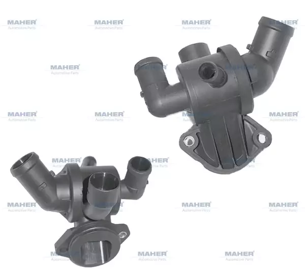 TERMOSTAT KOMPLE CADDY / GOLF6 / POLO / A3 / JETTA / LEON 2010-2014 CAYB-CAYD-CFWA 1.6-1.2 TDI 03L121111S - Image 1