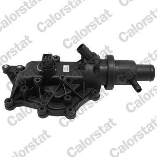 TERMOSTAT KOMPLE CLIO 2 1.4 165-1.6 165 1998 LOGAN 2 1.6 165 2001 TAHLİYE BORULU 8200561426 8200023915 - Image 1