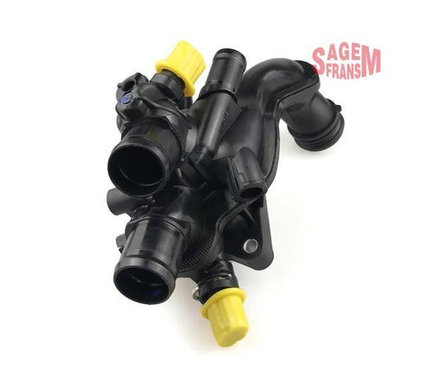 TERMOSTAT 107C KOMPLE P308-P207-C3 PICASSO 1.4 165 EP3 -P207-P308-PARTNER TEPE-BERLINGO 3-P3008 -C3 3-C4 PICASSO-DS3-C3 PICASSO 1.6 EP6-EP6C 1336 Z8 9810916880 5754184680 - Image 1