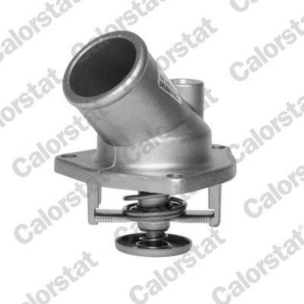 TERMOSTAT KOMPLE ASTRA F 1991-1995 -VECTRA A 1990-1992 -CALIBRA 1989-1996 2.01 165 C20XE ASCONA-KADETT 1.6-1.8 92C 90354822 1338057 1338063 90443472 - Image 1