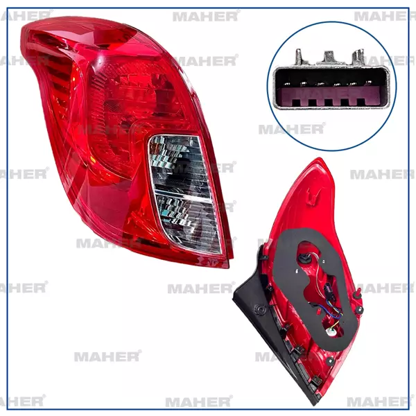 STOP LAMBASI MOKKA 2012 SAĞ 95089715 - Image 1