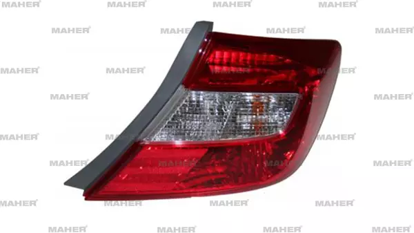 STOP LAMBASI CIVIC 2012-2016 FB7 SEDAN DIŞ SAĞ 33500 TR0 E01 - Image 1