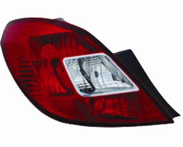 STOP LAMBASI SOL OPEL CORSA D 2006-2014 L68 TANIM:EN SİSLİ 93190950 1222138 93189098 1222534 - Image 1