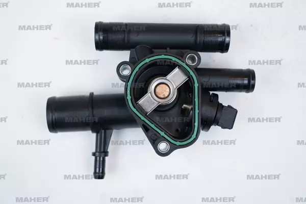 TERMOSTAT VIVARO 2001-2014 / TRAFIC 2 2001-2014 / 1.9DCI KOMPLE CONTALI SENSÖRLÜ 83°C 8200074349 - Image 1