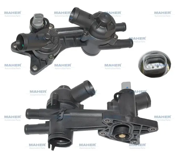 TERMOSTAT KOMPLE GOLF / JETTA / PASSAT 2004-2008 BAG-BLF-BLP 1.6 FSI 03C121111H - Image 1