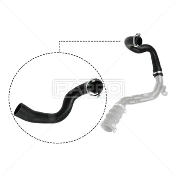 TURBO INTERCOOLER HORTUMU CONNECT 1.8TDCI 110PS 2006-2014 7T169F796AE 5050742 7T169F796AC - Image 1