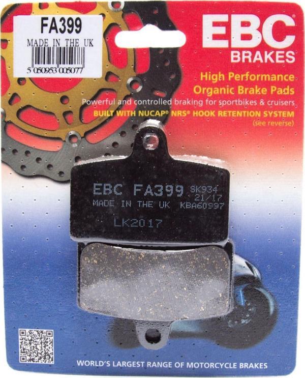 Ebc Fa399 2011-2020 Aprilia RS4 125 4T Ön Fren Balatası AJP Kaliper - Image 1