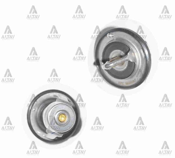 TERMOSTAT COROLLA VVT DİZEL / COROLLA 2006 / AVENSIS / YARIS 82°C LASTİK CONTALI 90916 03201 - Image 1
